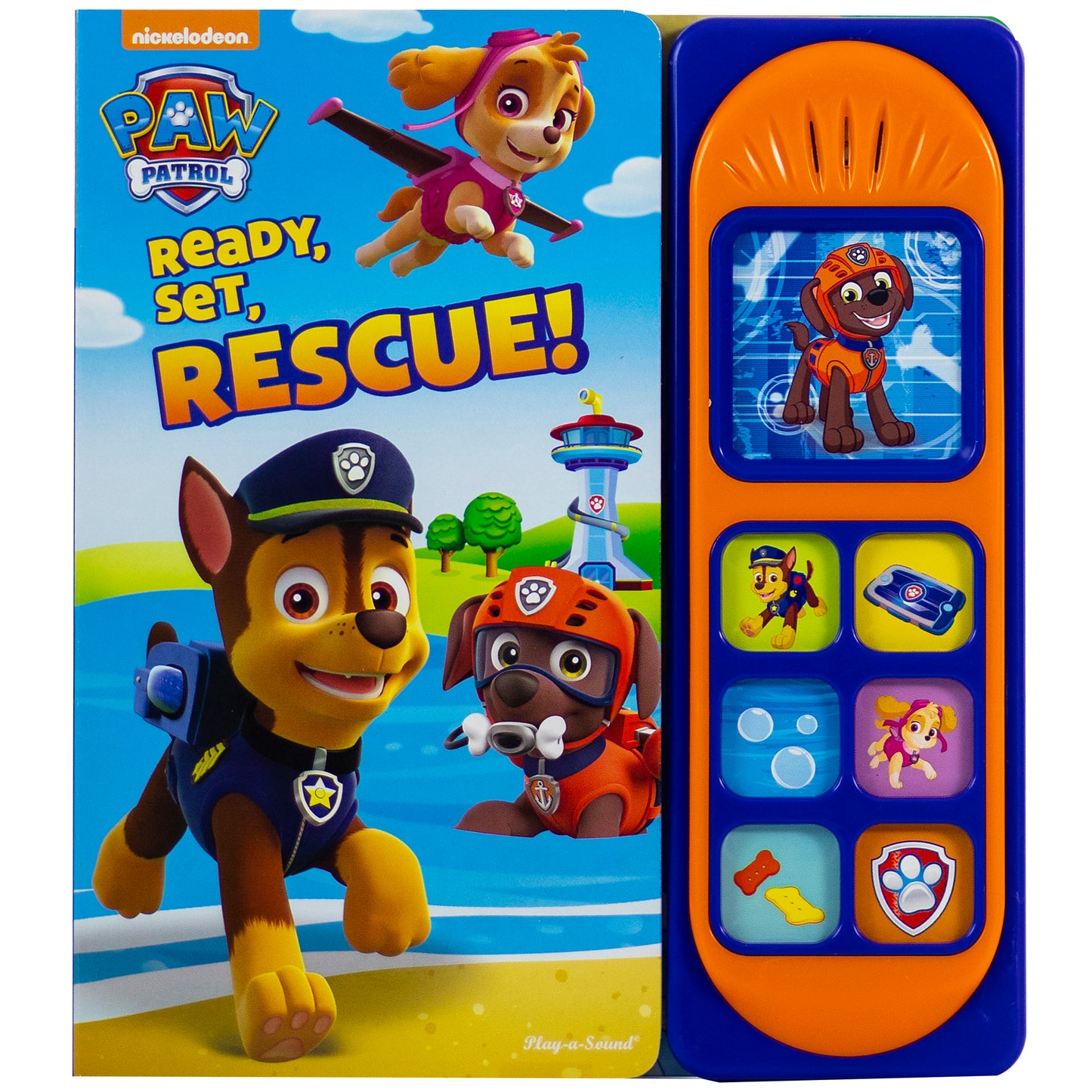 Little Sound Book Paw Patrol: Ready, Set, Rescue, Set of 2