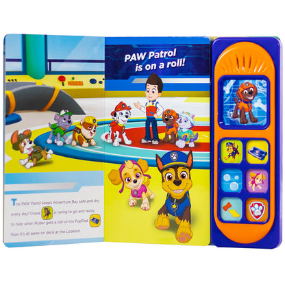 Little Sound Book Paw Patrol: Ready, Set, Rescue, Set of 2