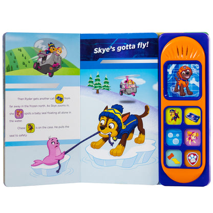 Little Sound Book Paw Patrol: Ready, Set, Rescue, Set of 2