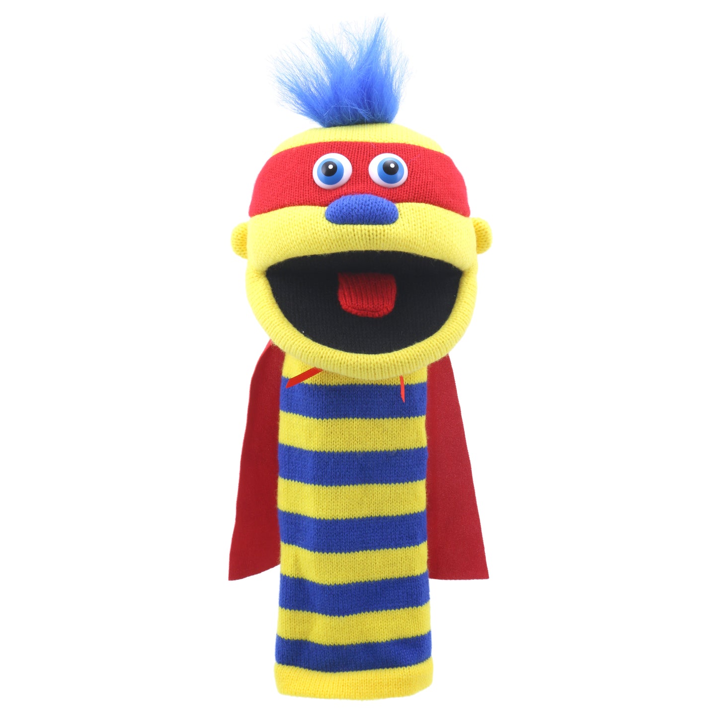 Knitted Puppets Set 1, Set of 4