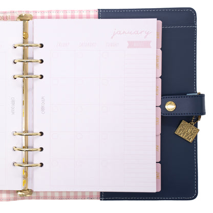 A5 Planner -Ditzy Floral