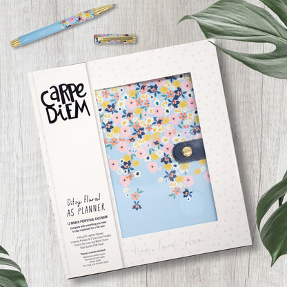 A5 Planner -Ditzy Floral