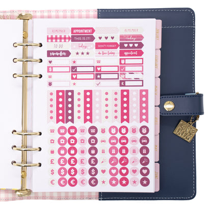 A5 Planner -Ditzy Floral