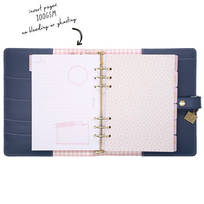 A5 Planner -Ditzy Floral