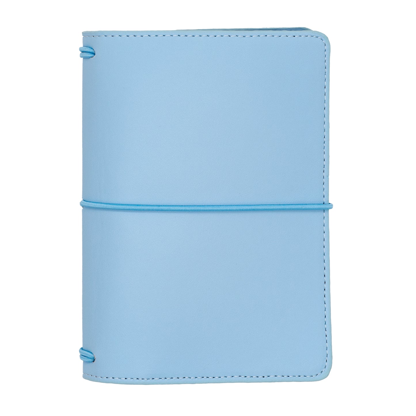 A6 Notebook and Passport Holder - Sky Blue