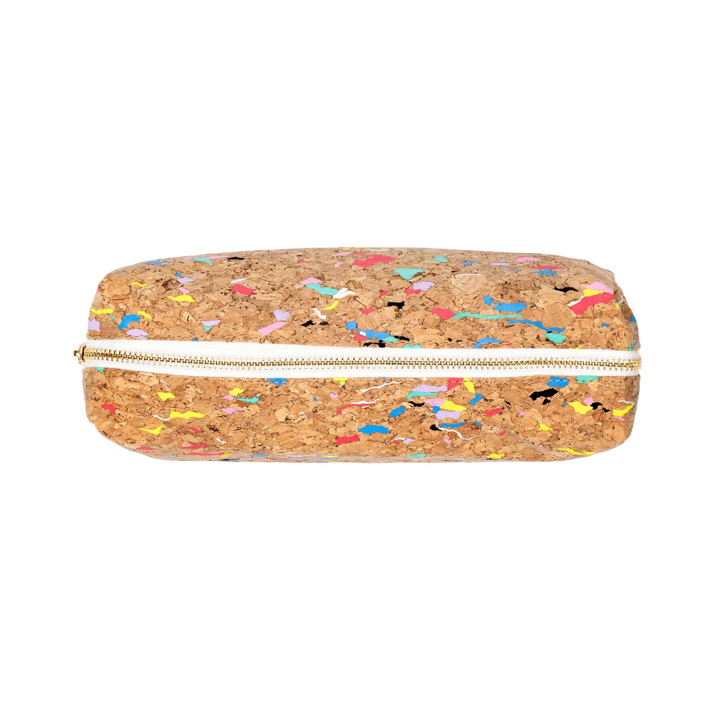 Pukka Planet Cork Pencil Case - Pack 6