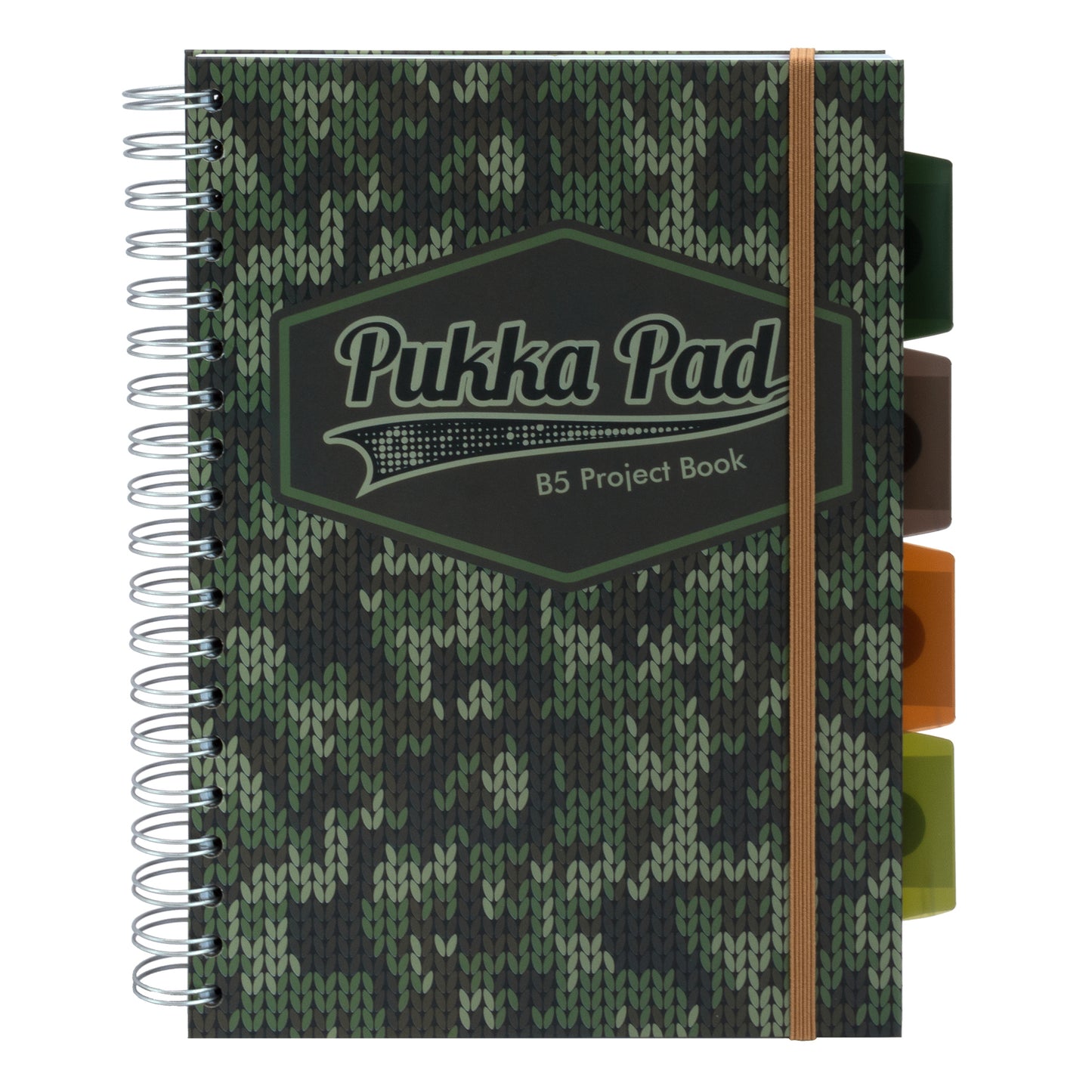 Camo B5 Project Book - Pack 3