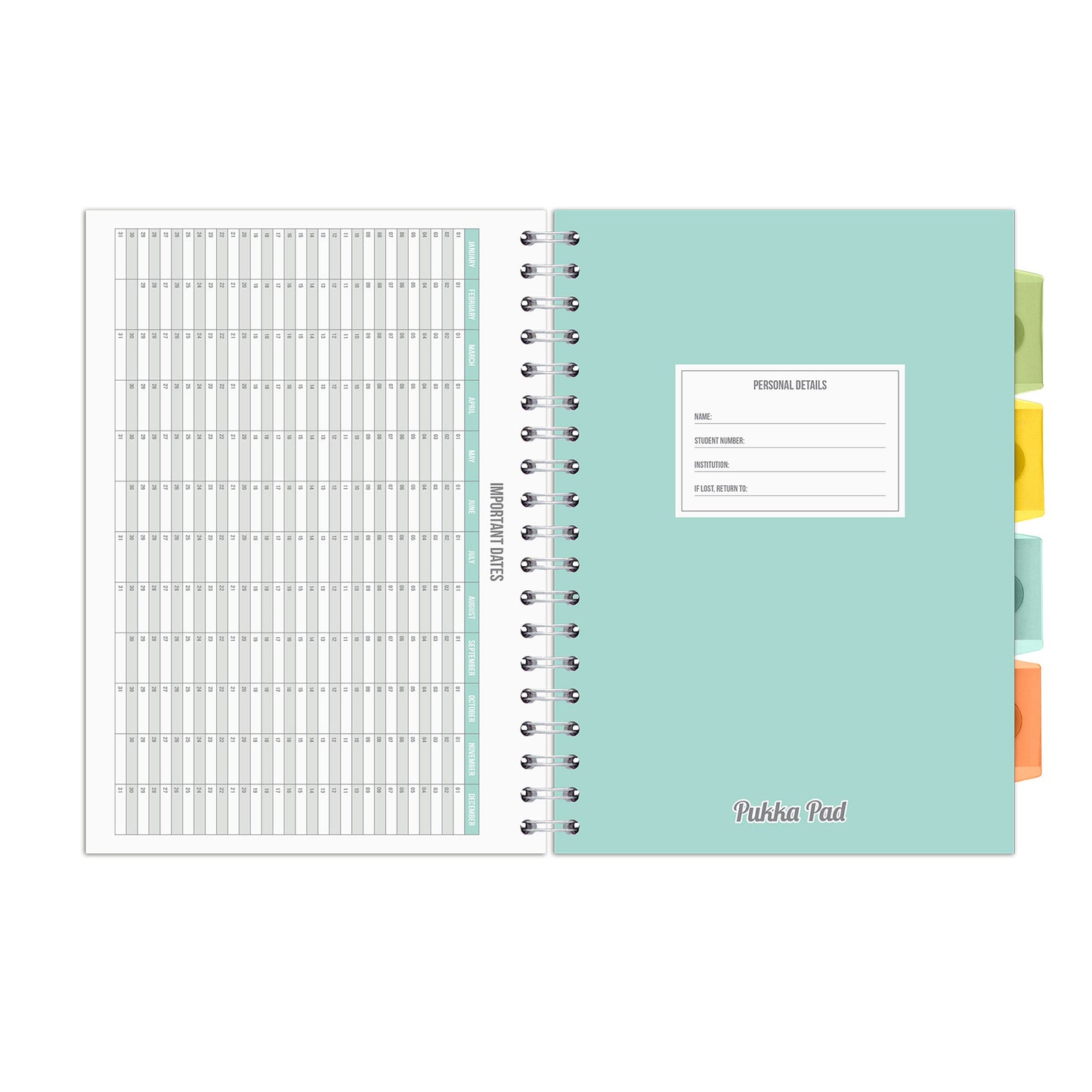 Pukka Pad B5 Study Book