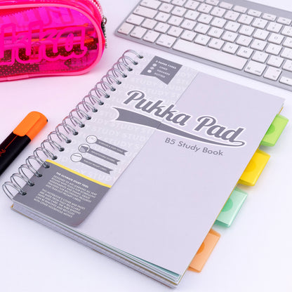 Pukka Pad B5 Study Book