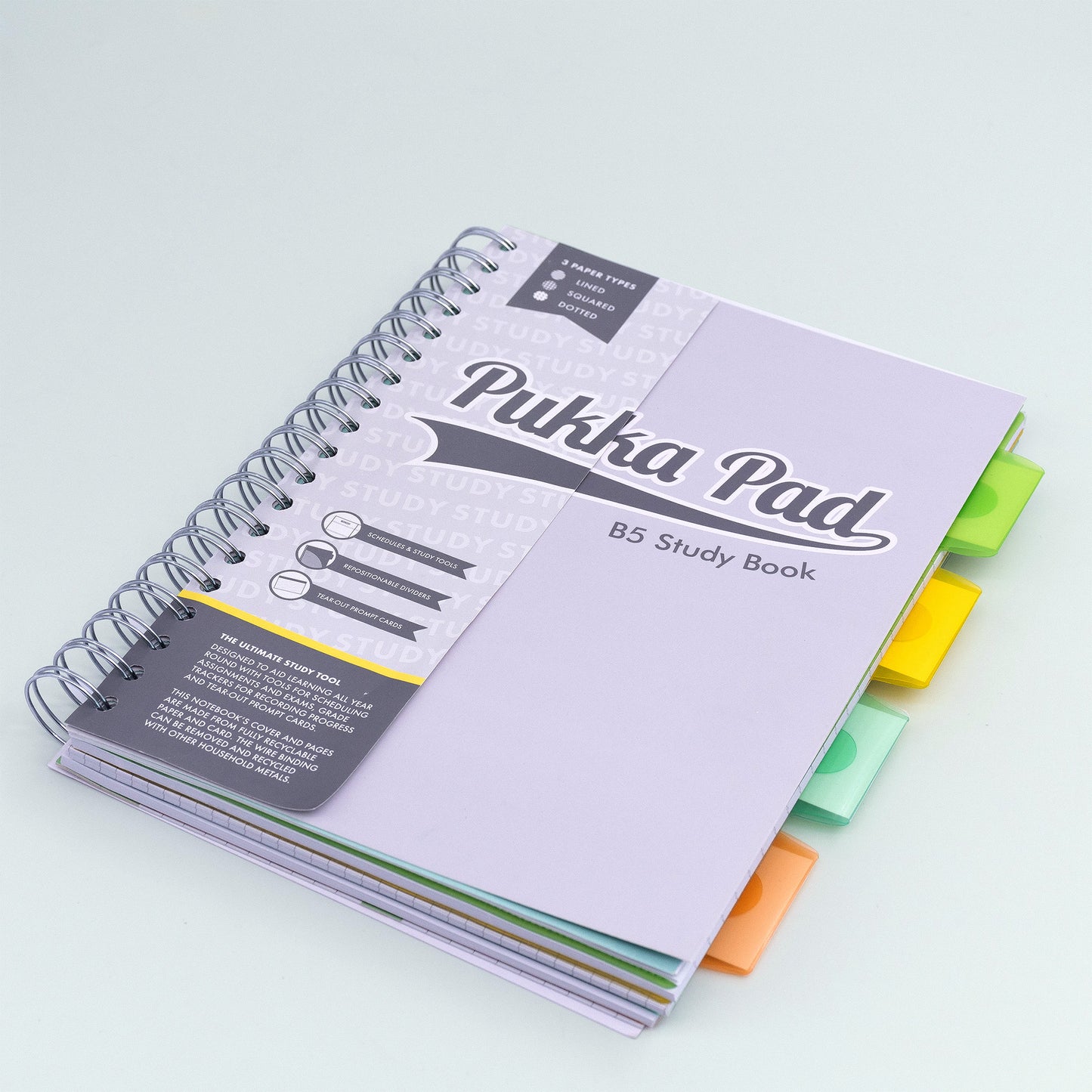 Pukka Pad B5 Study Book