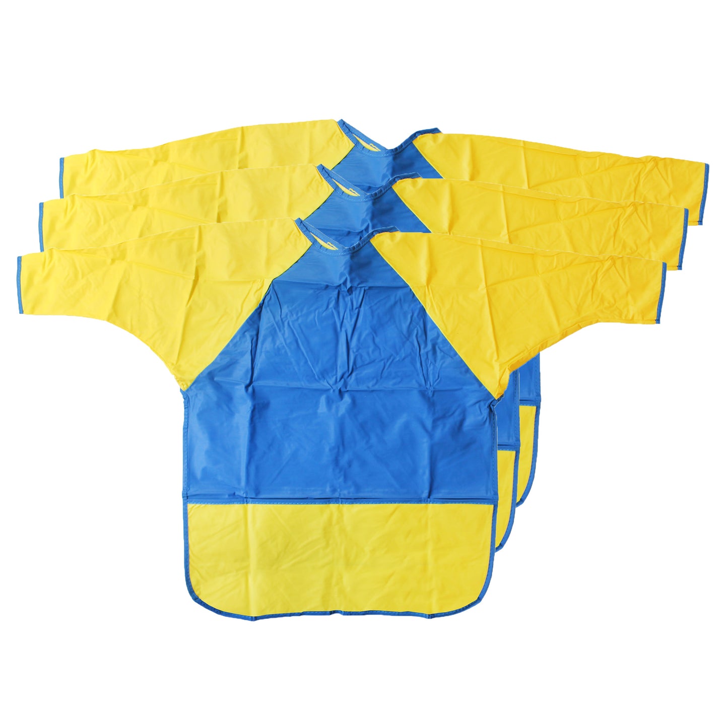KinderSmock™ Full Protection, Ages 3-6, Pack of 3