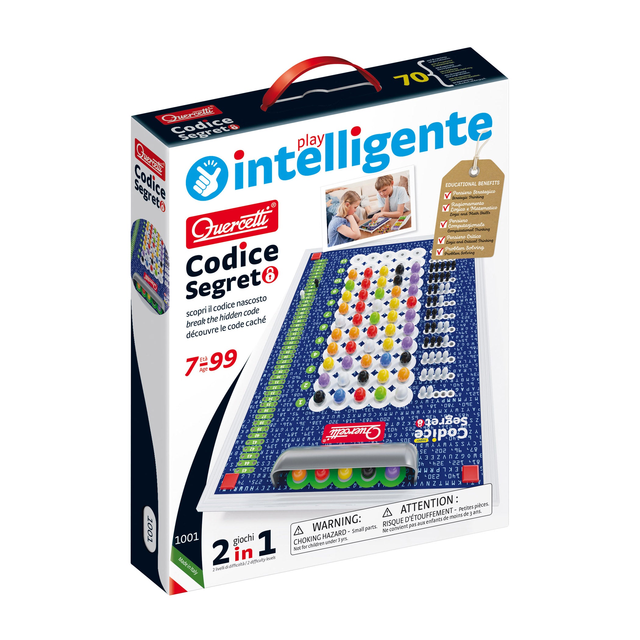 Secret Code – Loomini