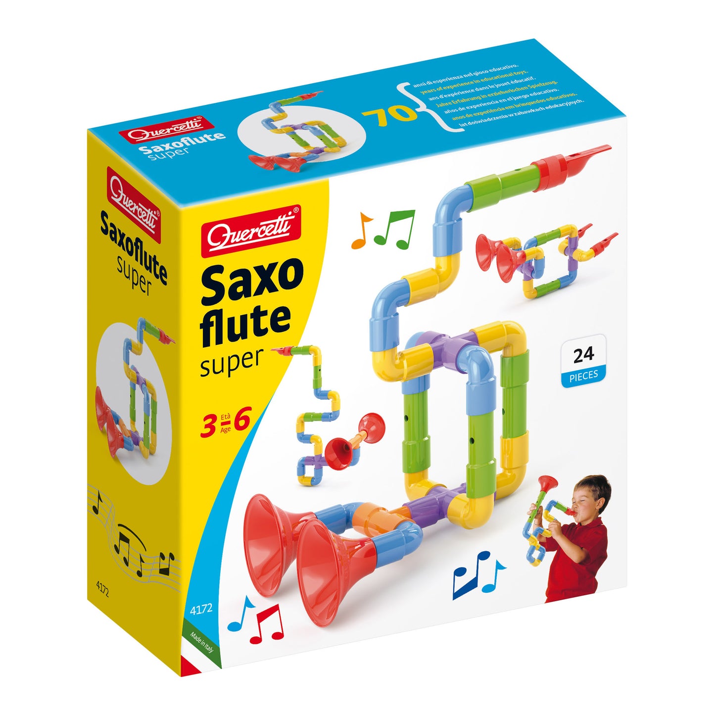 Saxoflute, 24 Pieces