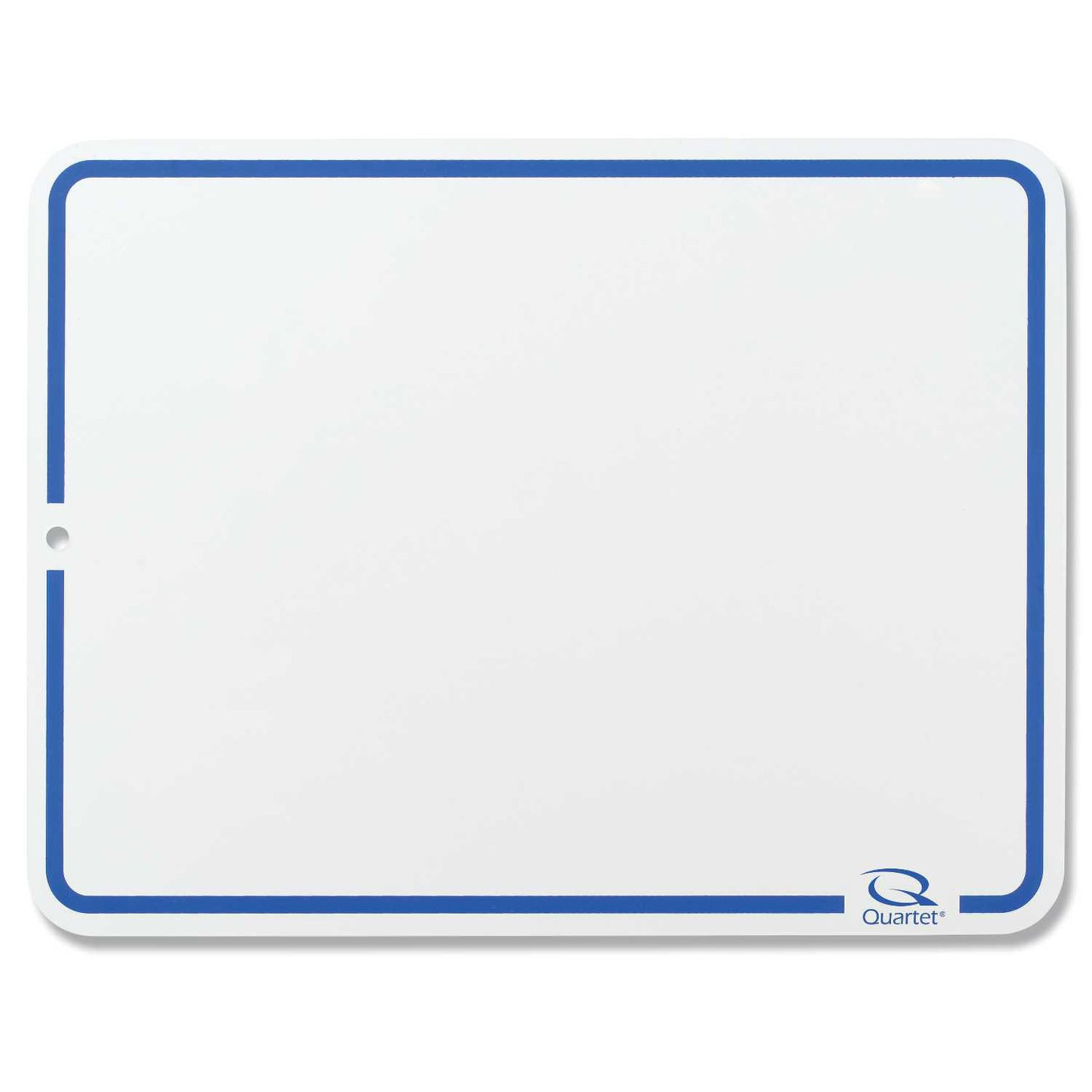 Education Lap Board, 9" x 12", Dry-Erase Surface, Marker Included, Pack of 6