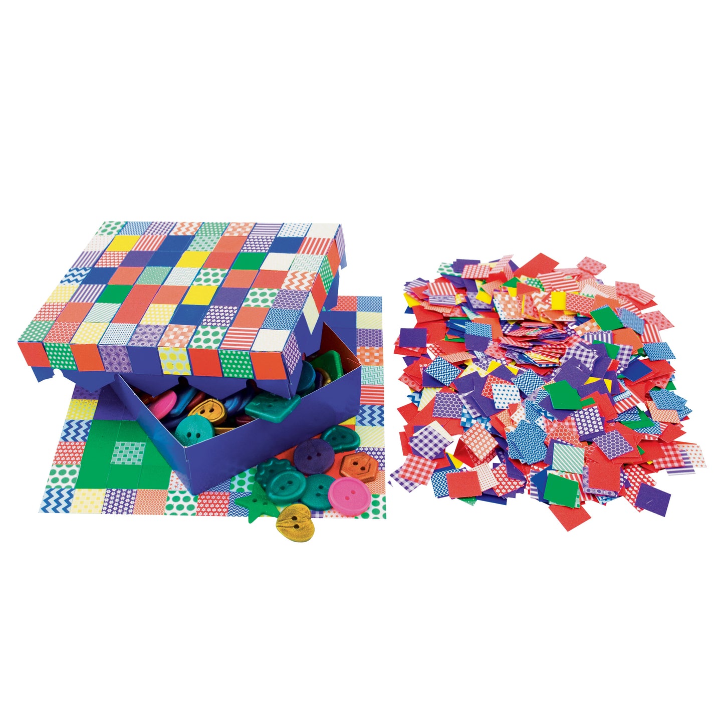 Petit Pattern Mosaics, 3/4", Pack of 2000