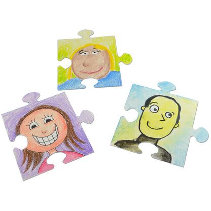 We All Fit Together Giant Puzzle Pieces, 30 Per Pack, 2 Packs