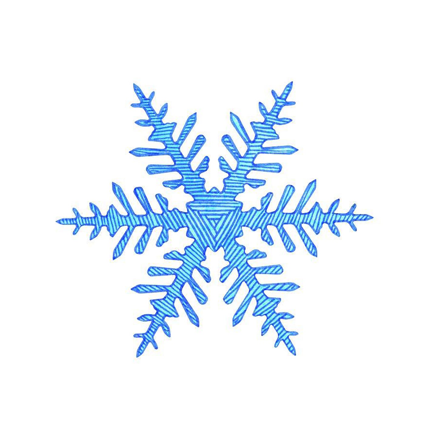 Super Snowflake Stencils, 12 Per Pack, 2 Packs