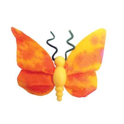 Butterfly Ornaments Kit, Pack of 75