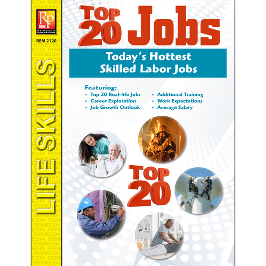 The Top 20 Jobs Series: Today's Hottest Skilled Labor Jobs