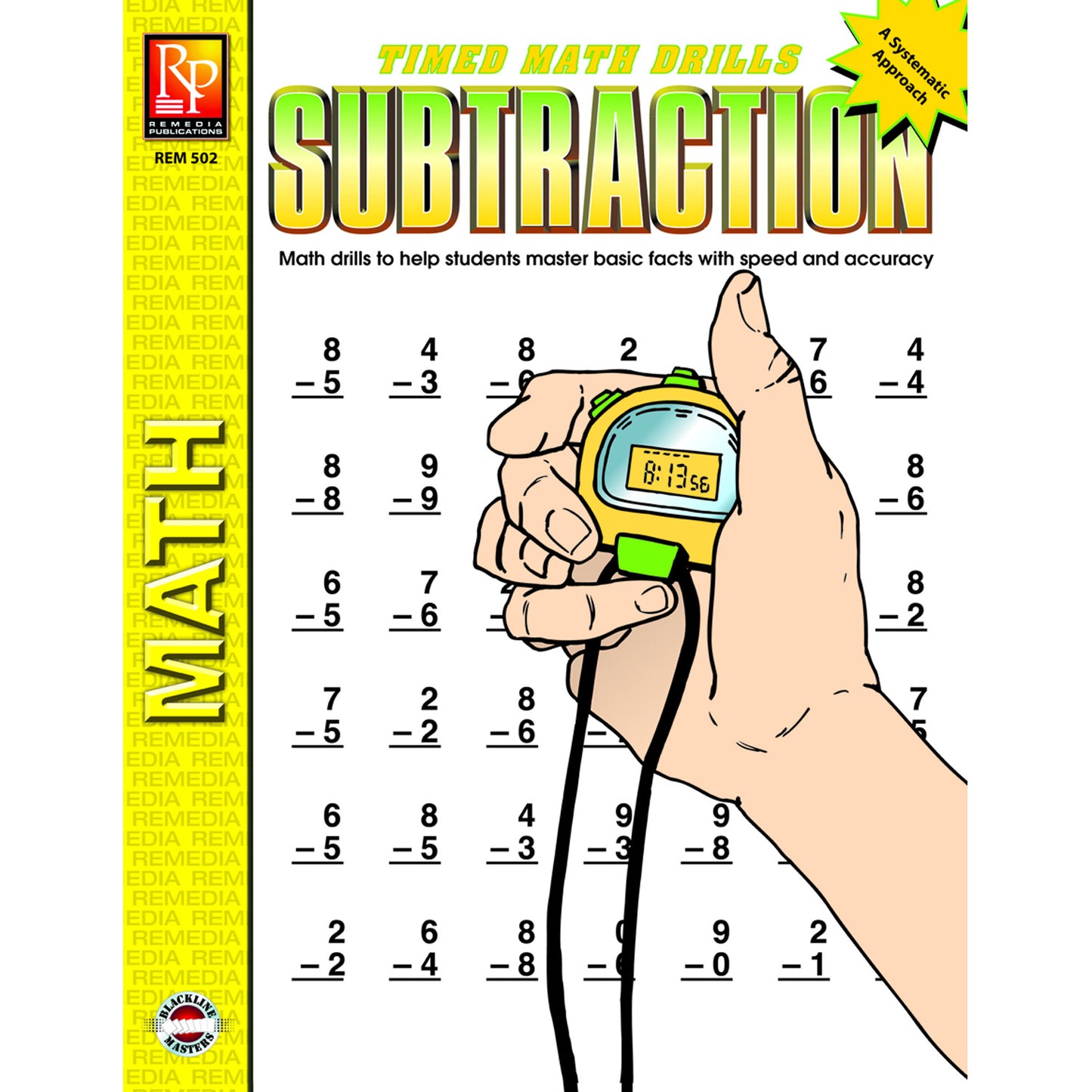 Timed Math Drills: Subtraction Workbook