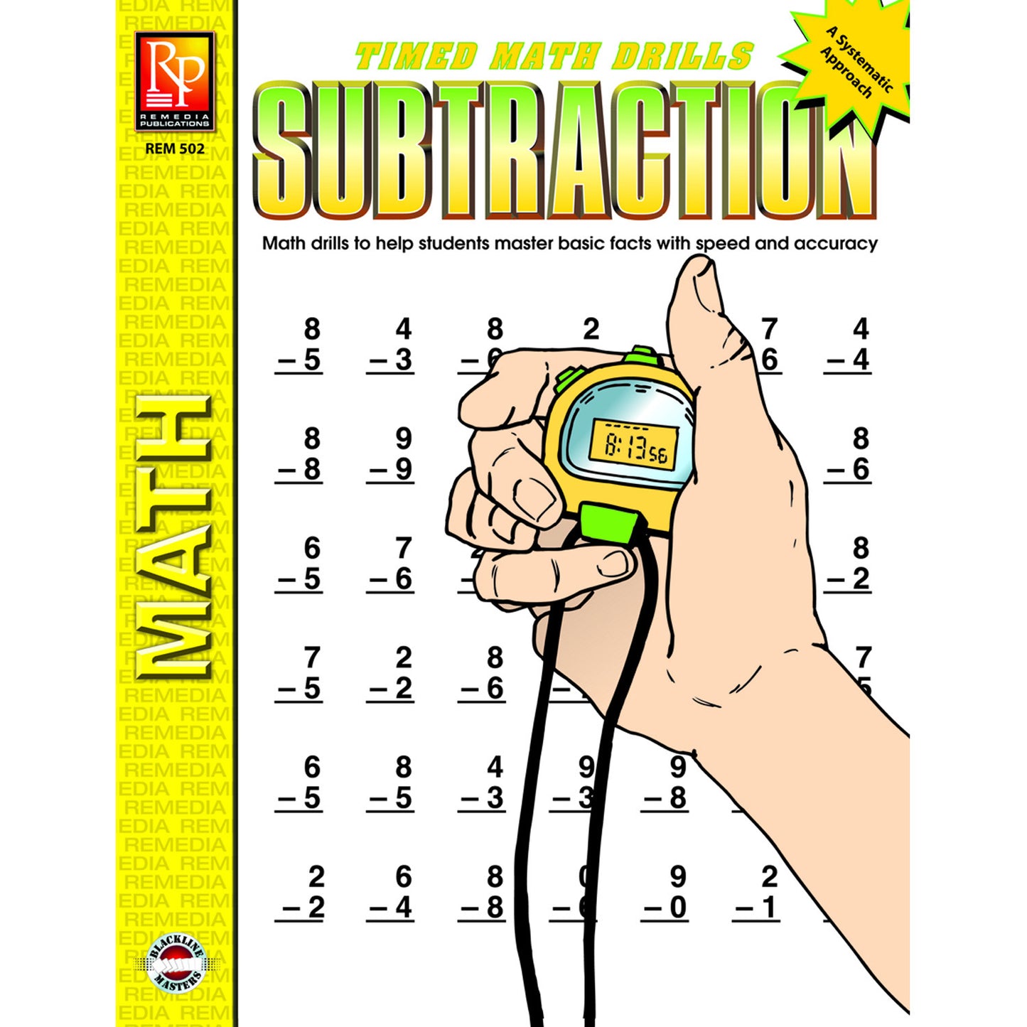 (3 EA) TIMED MATH DRILLS SUBTRACTION