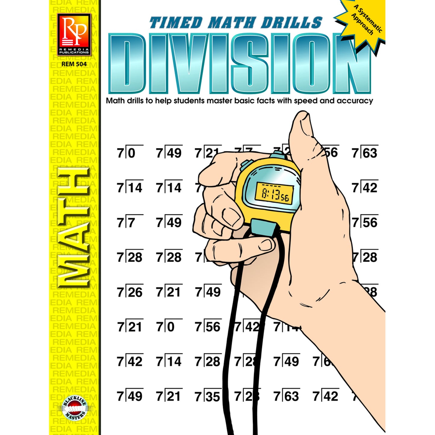 Timed Math Drills: Division Workbook