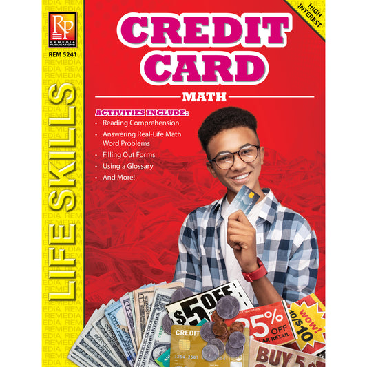 Credit Card Math: Life Skills Math Series