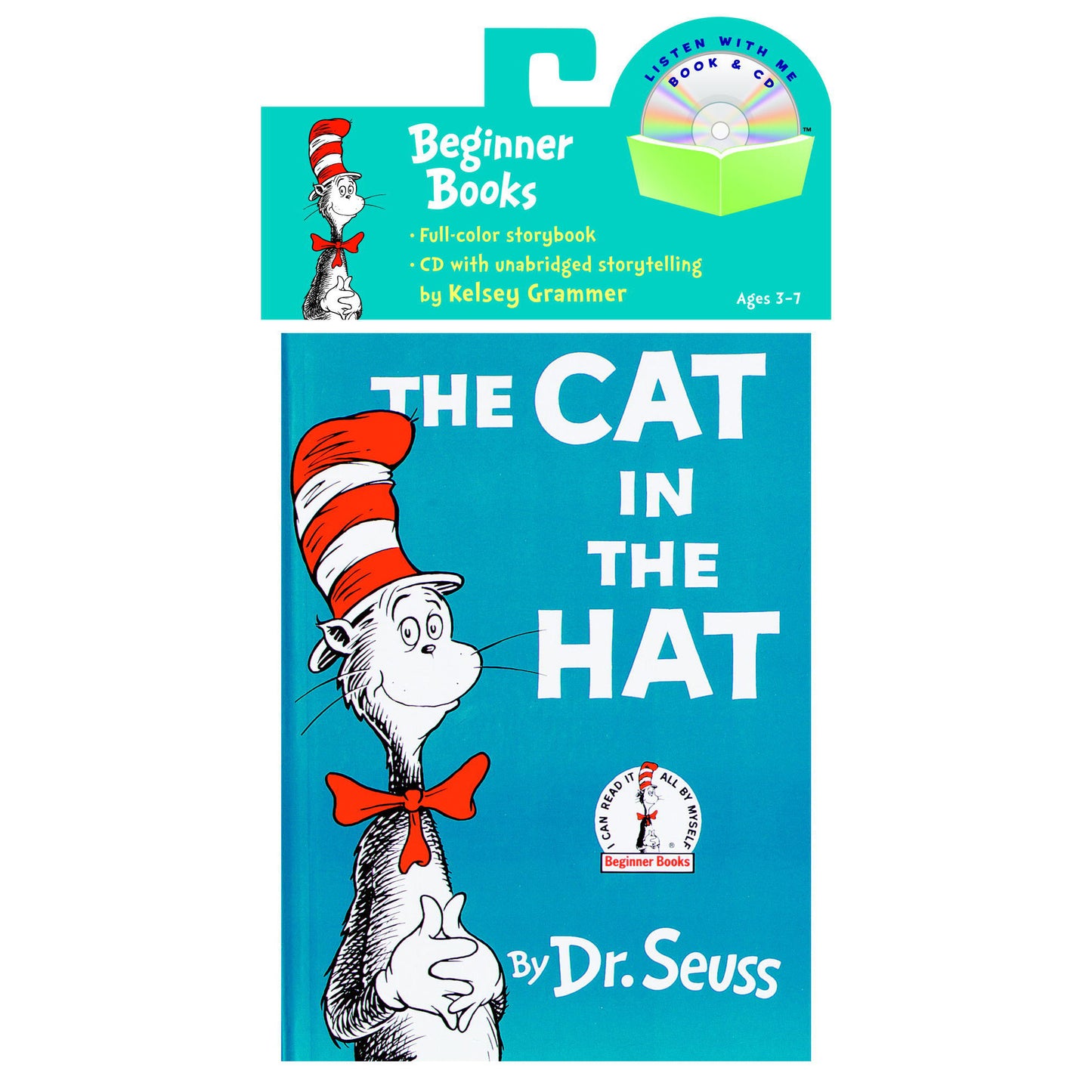 (2 EA) CARRY ALONG BOOK & CD THE CAT IN THE HAT