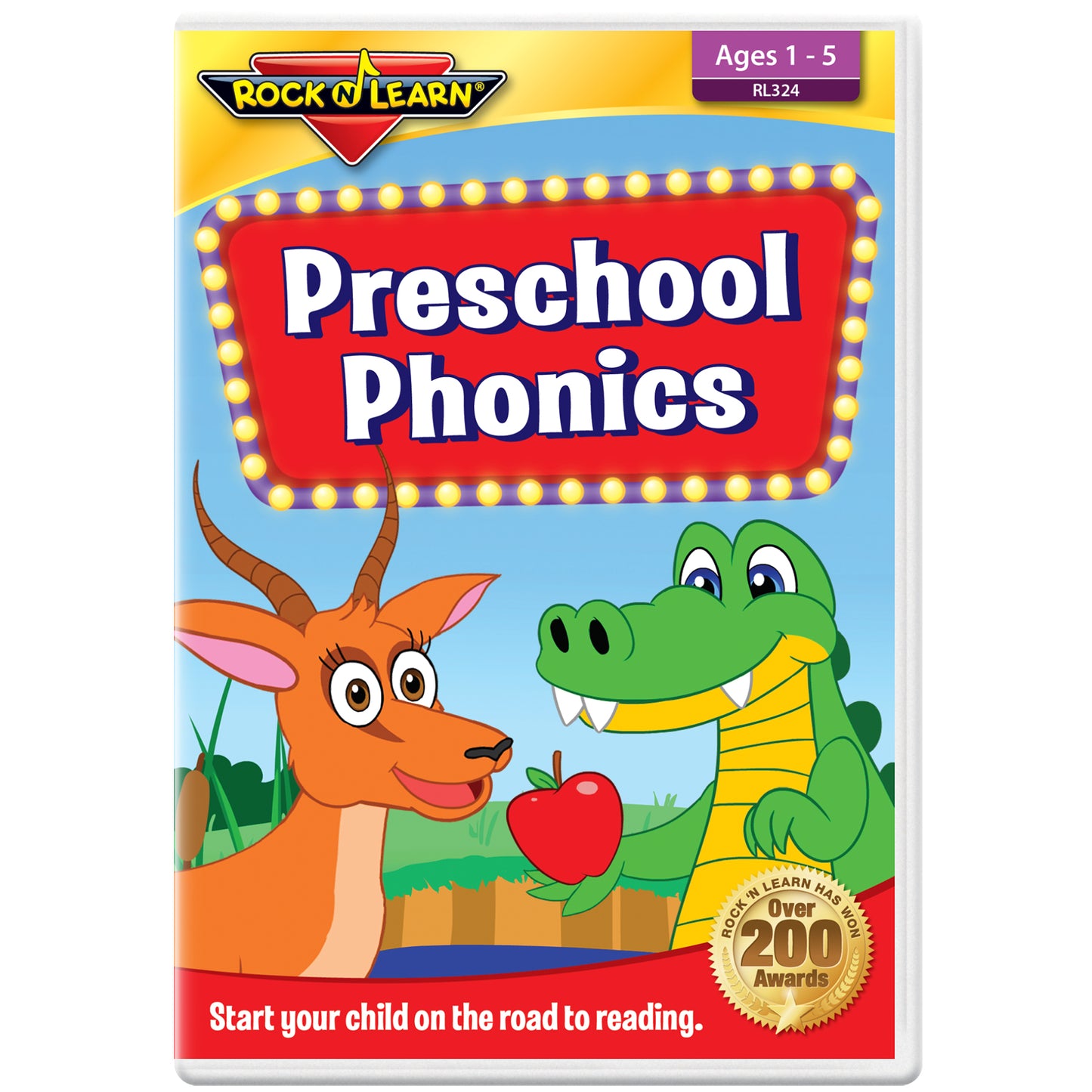 Preschool Phonics DVD