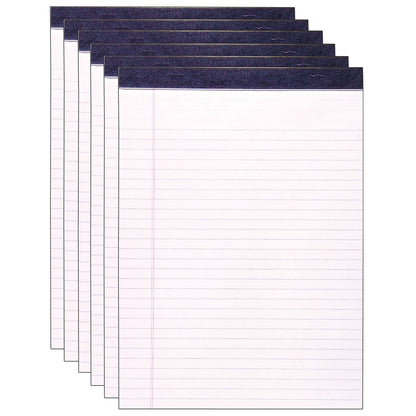 (6 EA) LEGAL PAD STANDARD WHITE