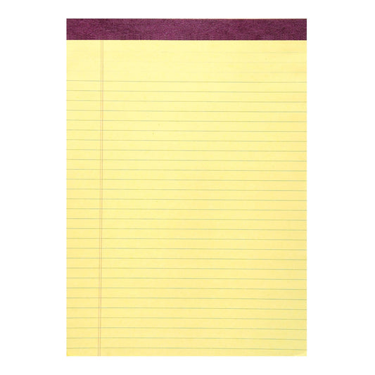 Legal Pad, Standard, Canary