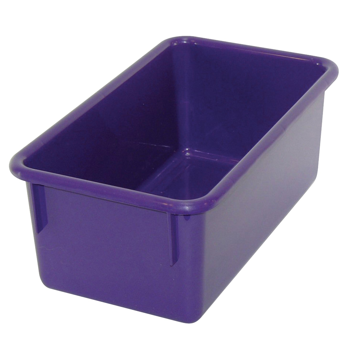 Stowaway® Tray no Lid, Purple, Pack of 3