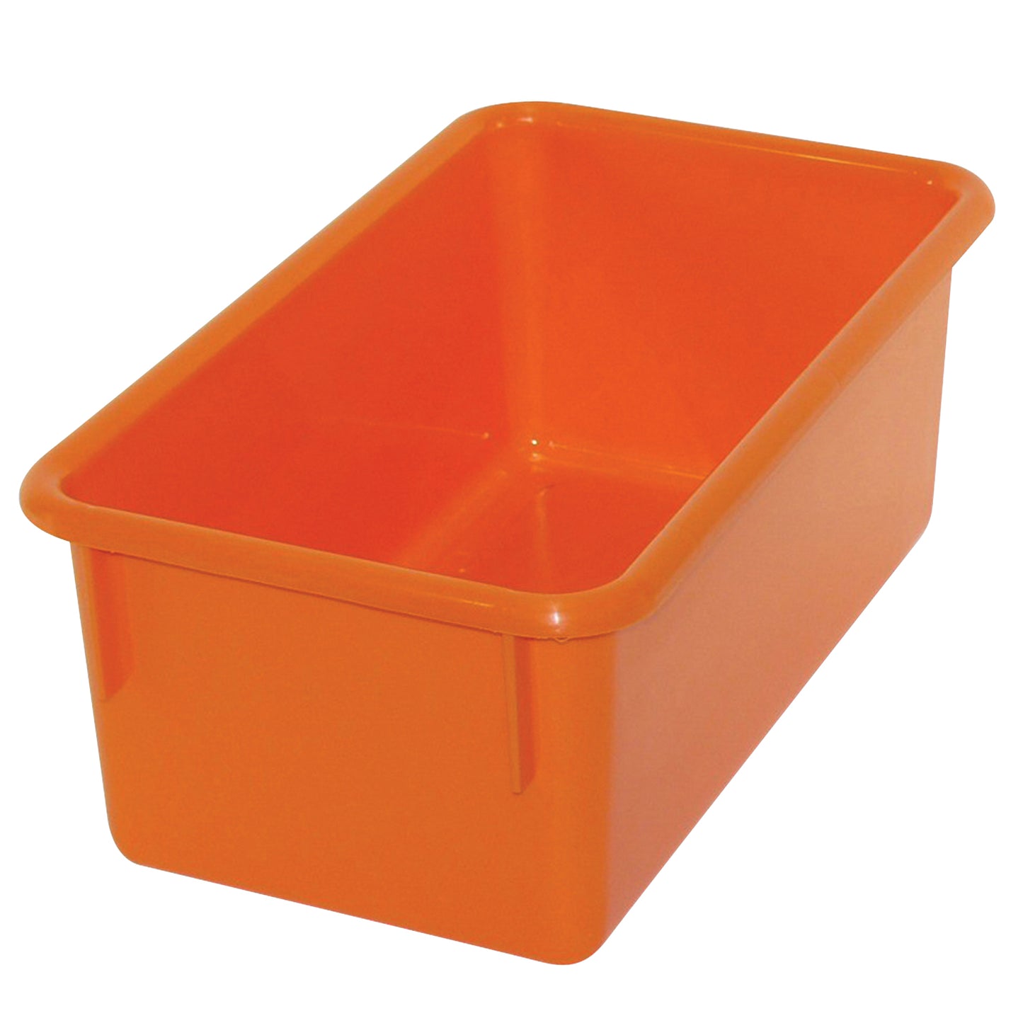 Stowaway® Tray no Lid, Orange, Pack of 3