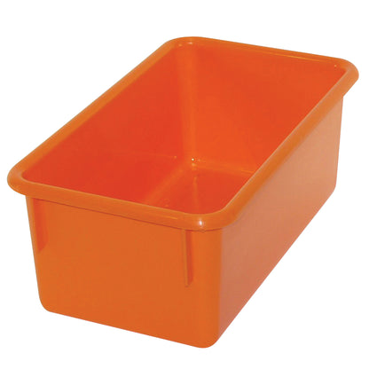 Stowaway® Tray no Lid, Orange, Pack of 3