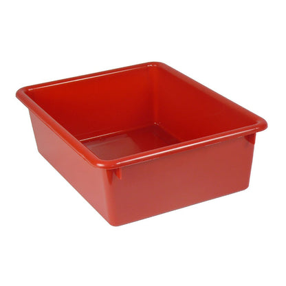 Double Stowaway® Tray Only, Red, Pack of 3