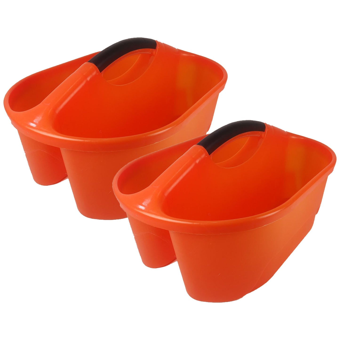 Classroom Caddy, Orange, Pack of 2