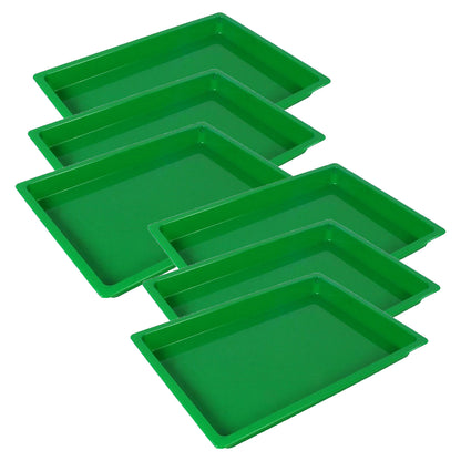 Medium Creativitray®, Green, Pack of 6