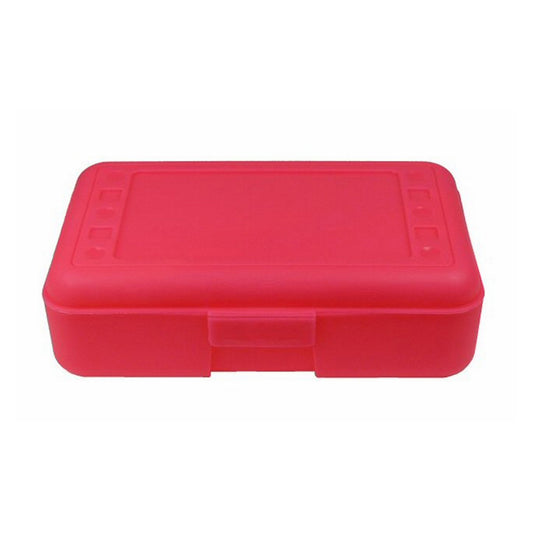 Pencil Box, Hot Pink