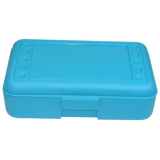 Pencil Box, Turquoise, Pack of 12