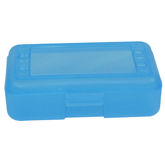 Pencil Box, Blueberry, Pack of 12