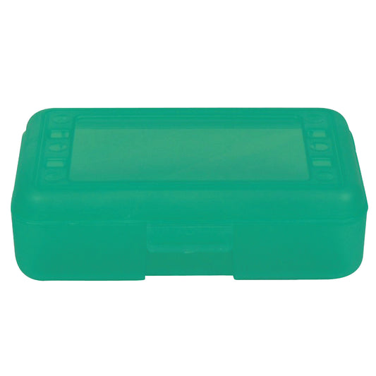 Pencil Box, Translucent Lime