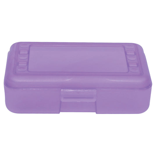 Pencil Box, Grape, Pack of 12