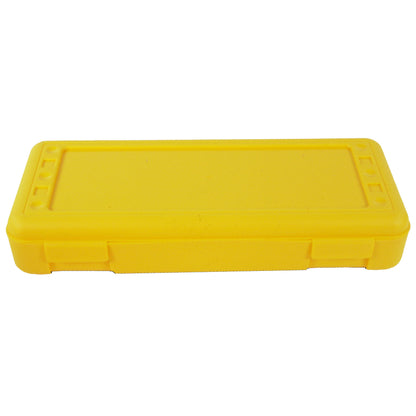 Ruler Box, Yellow, Pack of 3