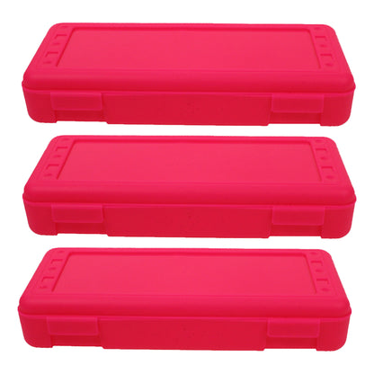 Ruler Box, Hot Pink, Pack of 3