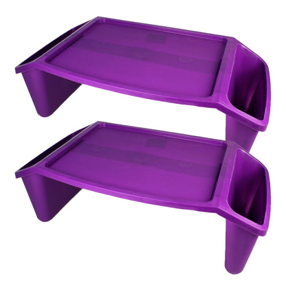 Lap Tray, Purple, Pack of 2