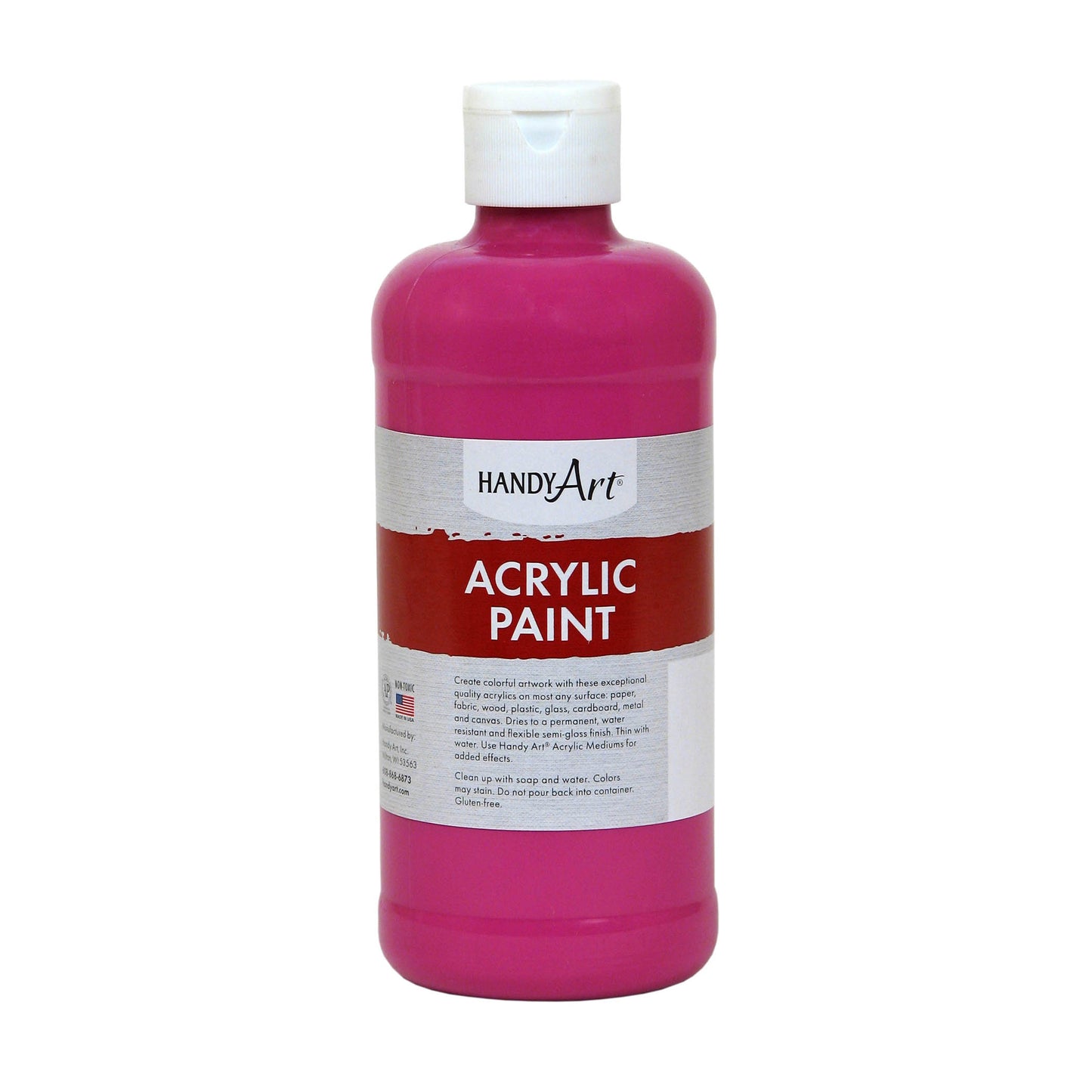 Acrylic Paint 16 oz, Magenta