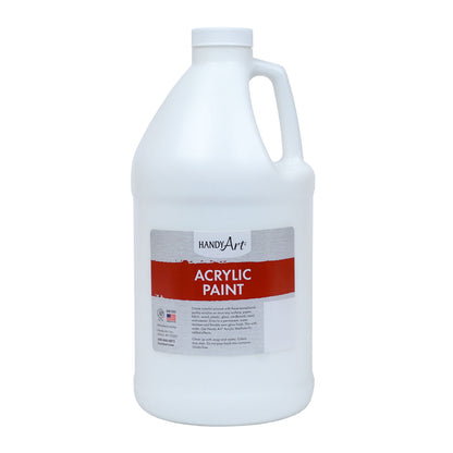 Acrylic Paint Half Gallon, Titan White