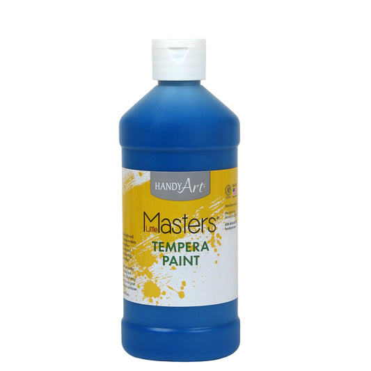 Little Masters® Tempera Paint, Blue, 16 oz.