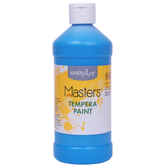 Little Masters® Tempera Paint, Light Blue, 16 oz.