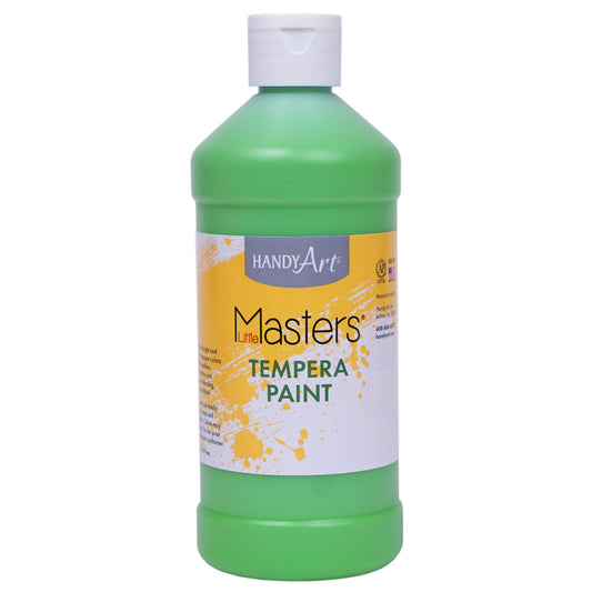 Little Masters® Tempera Paint, Light Green, 16 oz.